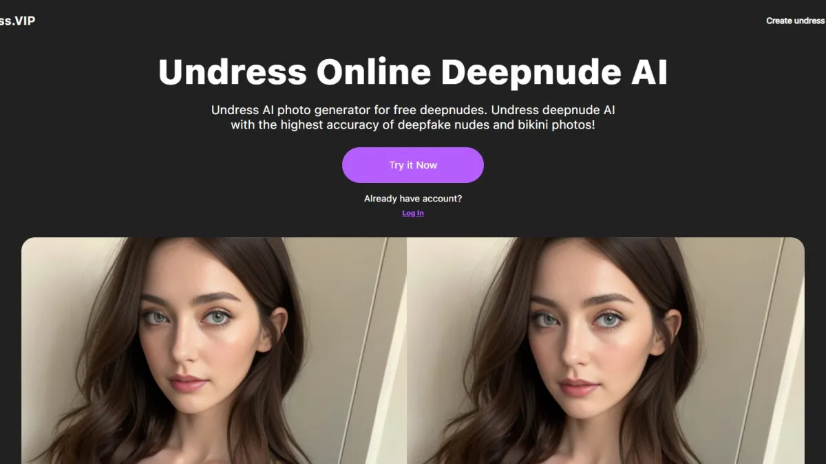 Undress.VIP screenshot