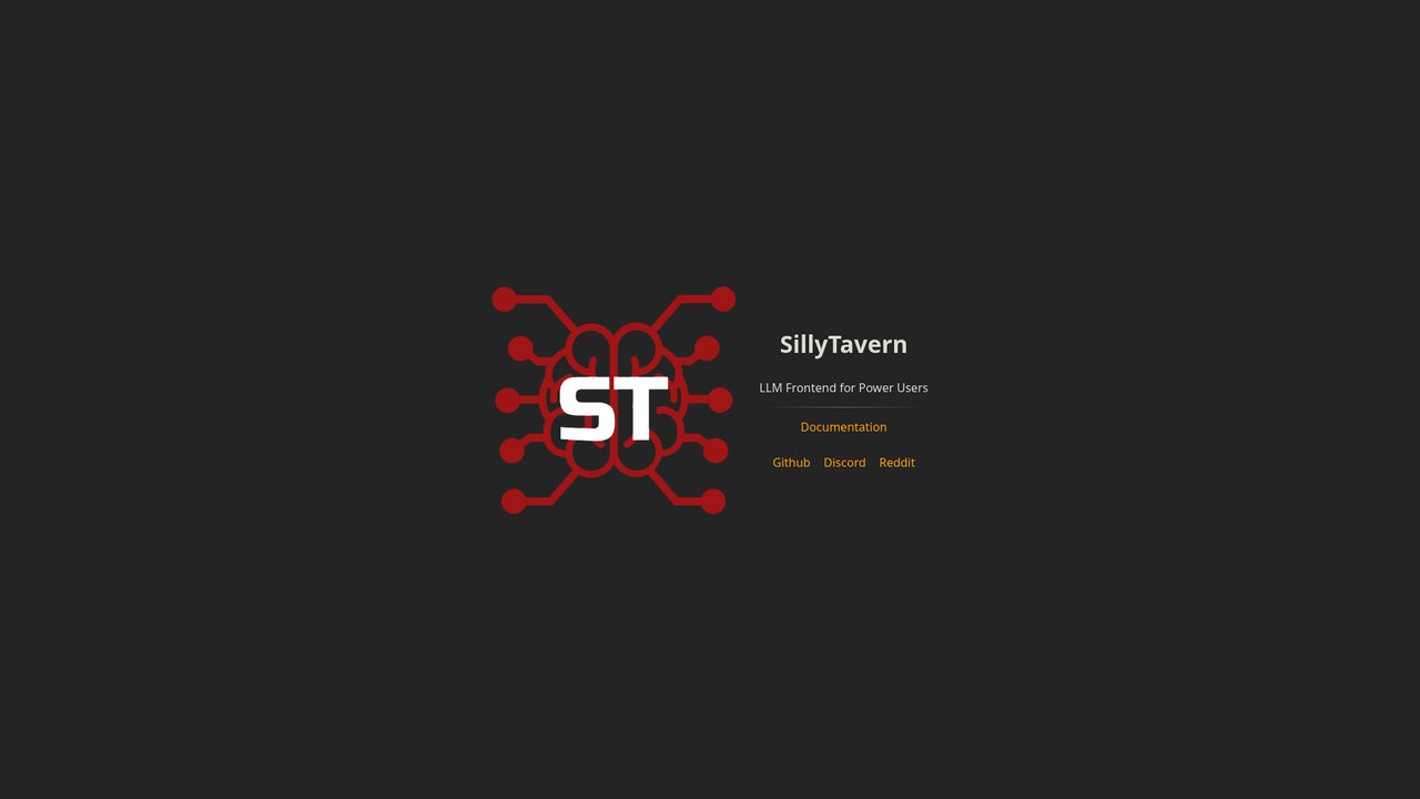 SillyTavern project page, an open-source LLM frontend for power users