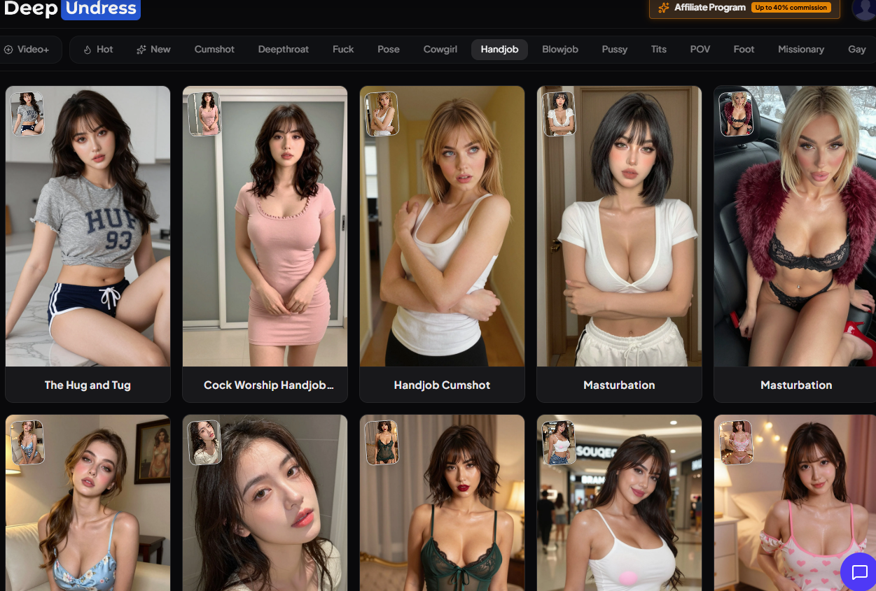 DeepUndress Screenshot