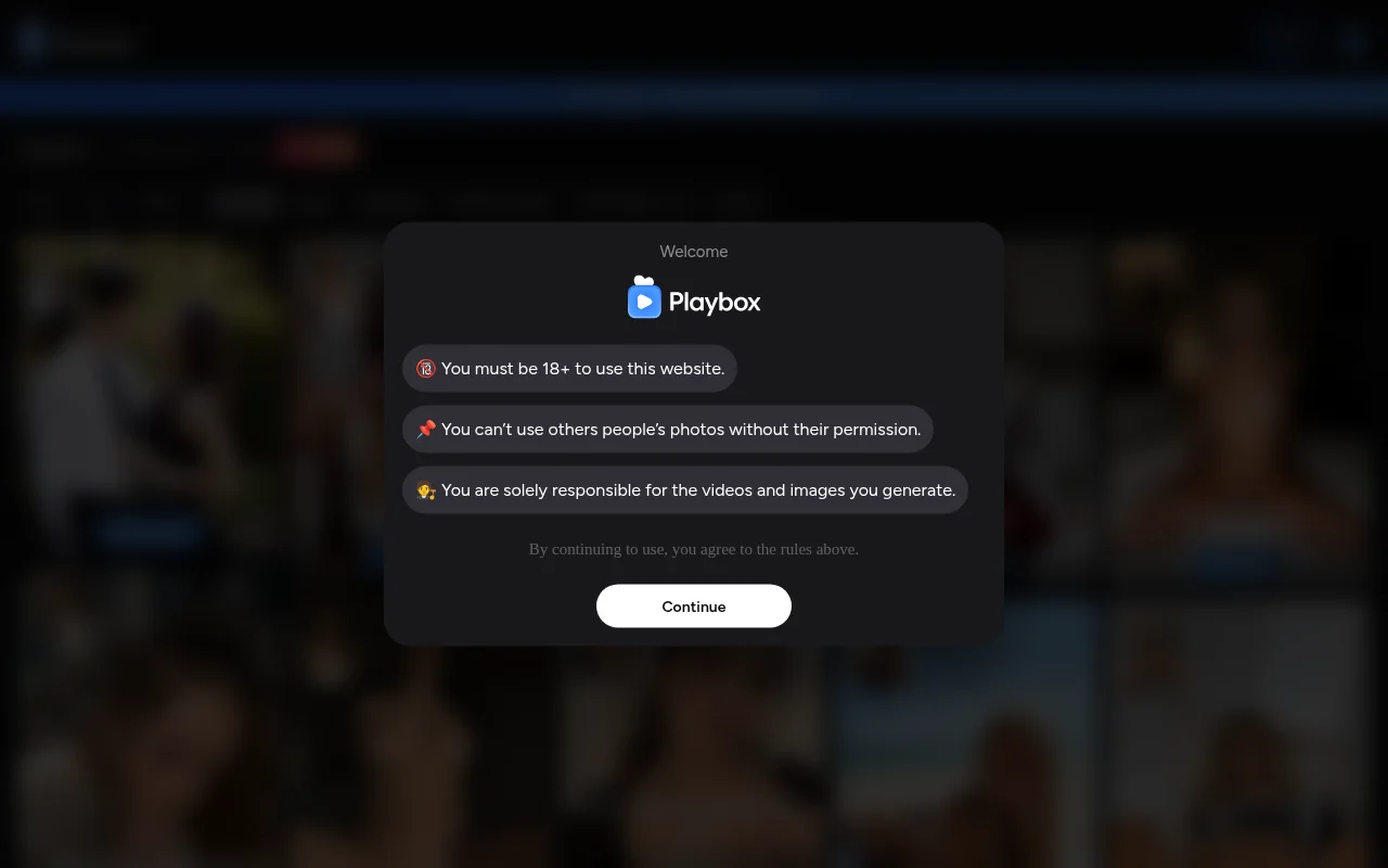 Playbox Screenshot