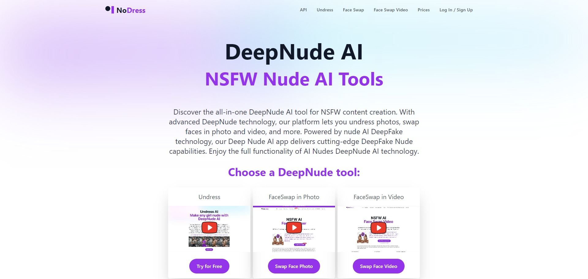 NoDress Screenshot