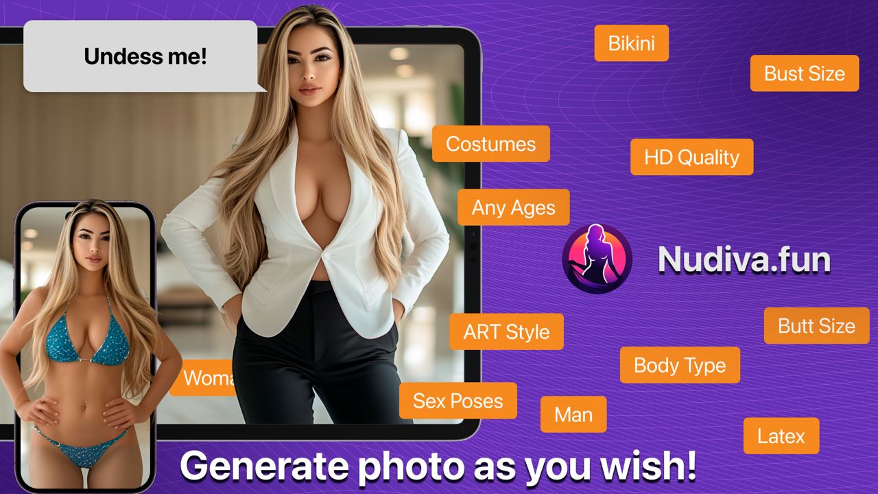 Nudiva.fun Screenshot