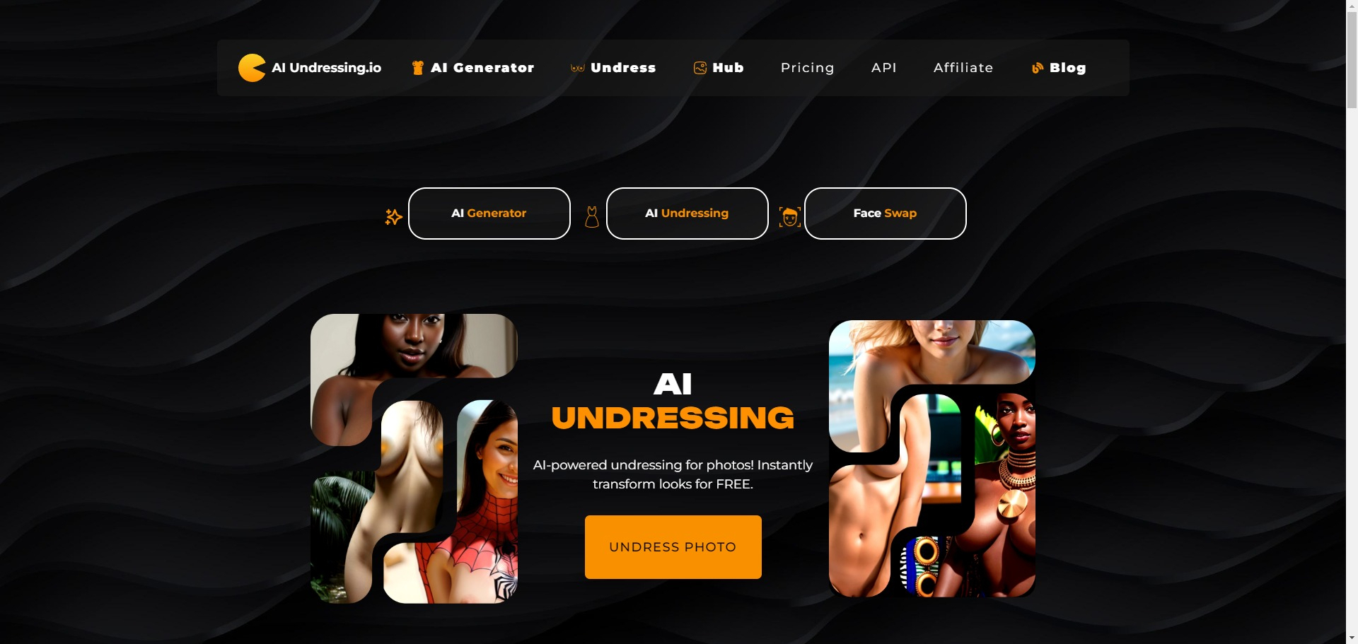 UNDRESSING AI Screenshot