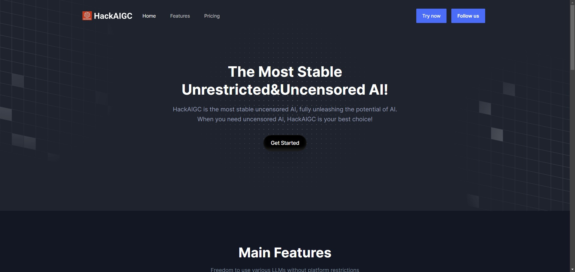 HackAIGC Screenshot
