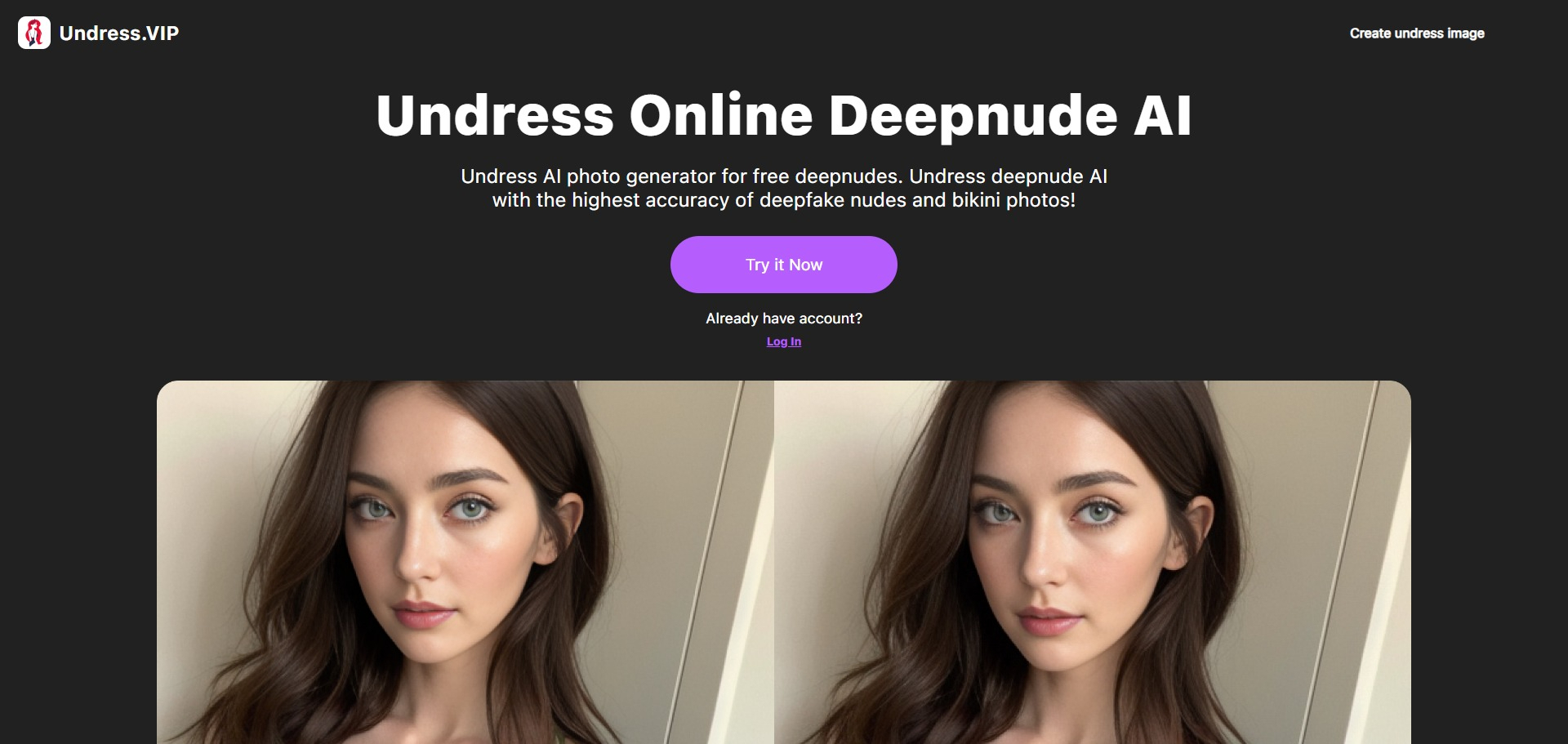 Undress.VIP Screenshot